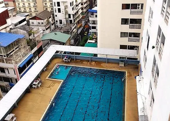 Atvr Juldis Tower Pratunam Bangkok
